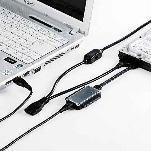 Amazon | SANWA SUPPLY IDE/SATA-USB変換ケーブル 0.72m USB-CVIDE2